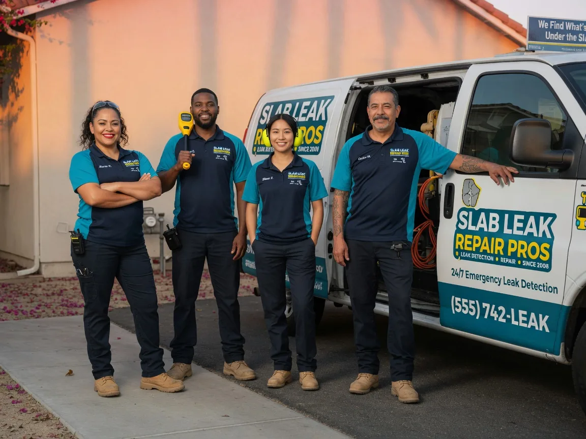Slab Leak Repair company in Anabel, MO