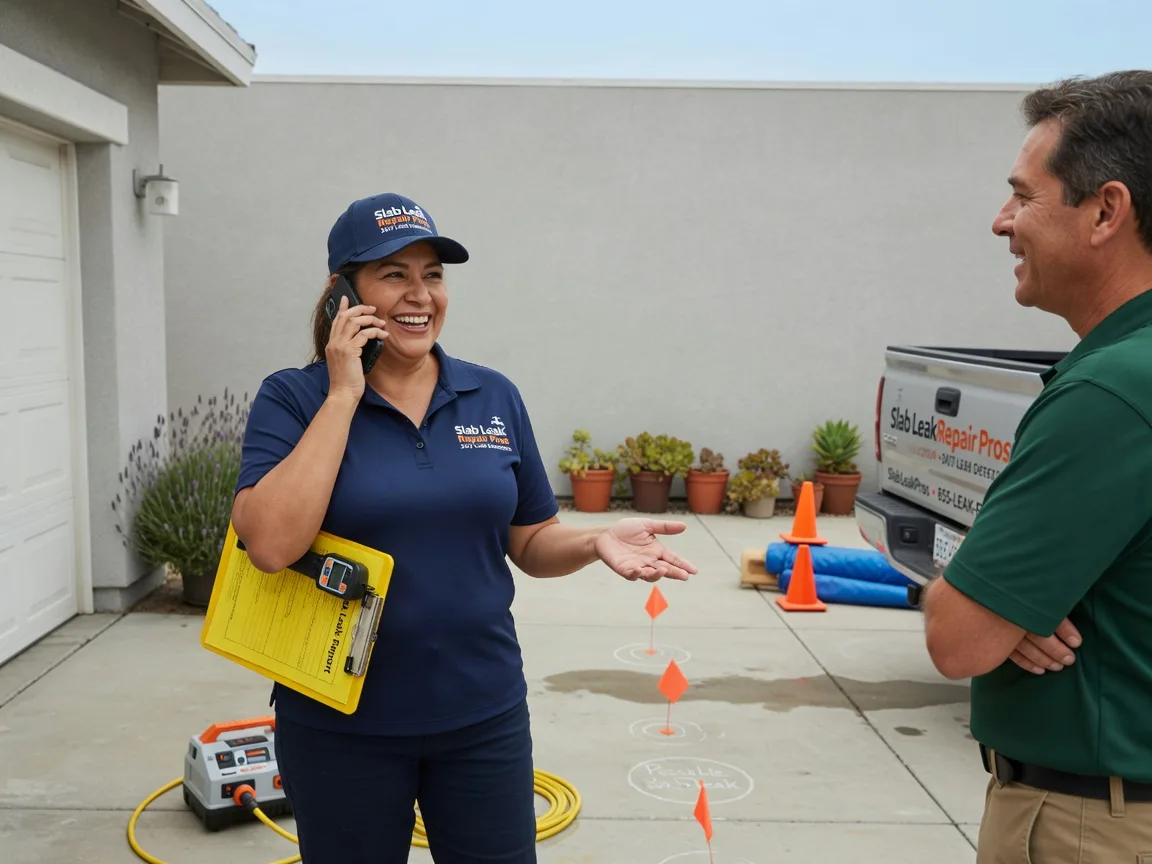 Slab Leak Repair Anabel, MO FAQs